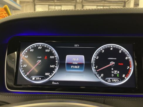 Used 2016 Mercedes-Benz S 550 4MATIC Sedan image 16