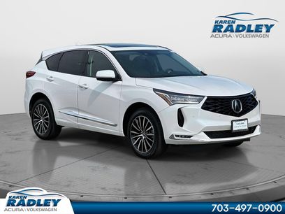 Certified 2025 Acura RDX SH-AWD w/ Advance Package