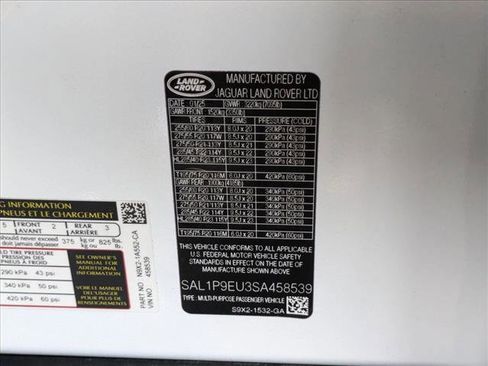 Used 2025 Land Rover Range Rover Sport SE image 23