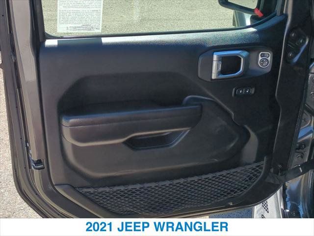 Used 2021 Jeep Wrangler Unlimited Sport AWD/4WD image 12
