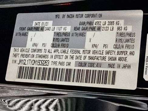 Used 2021 MAZDA MAZDA6 Grand Touring FWD image 12
