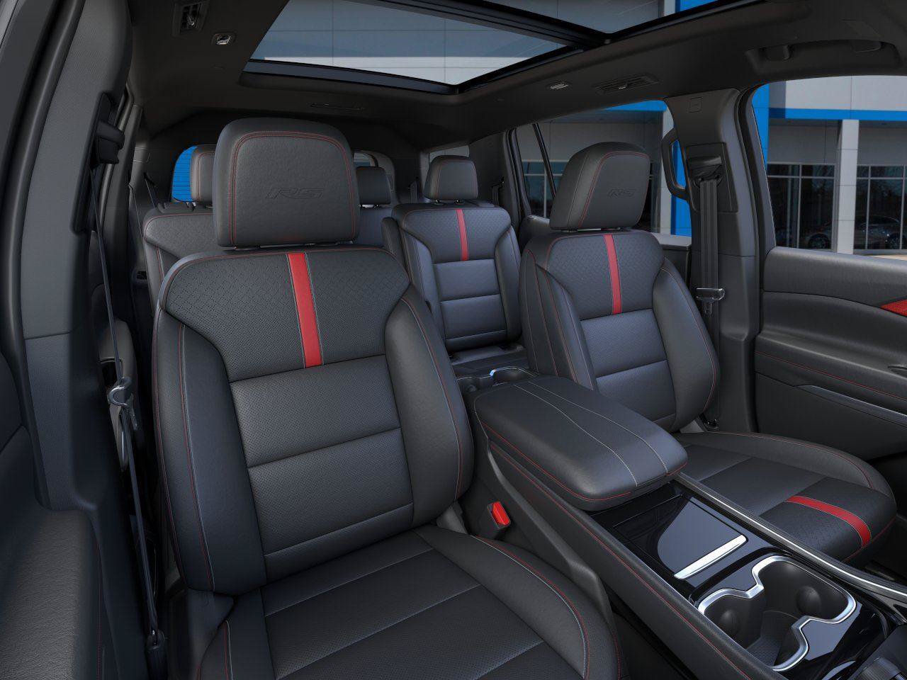 New 2026 Chevrolet Traverse RS w/ LPO, Floor Liner Package AWD/4WD image 19