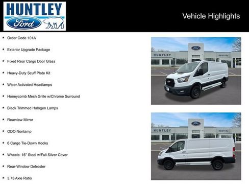 Used 2024 Ford Transit 250 Low Roof w/ Exterior Upgrade Package image 2