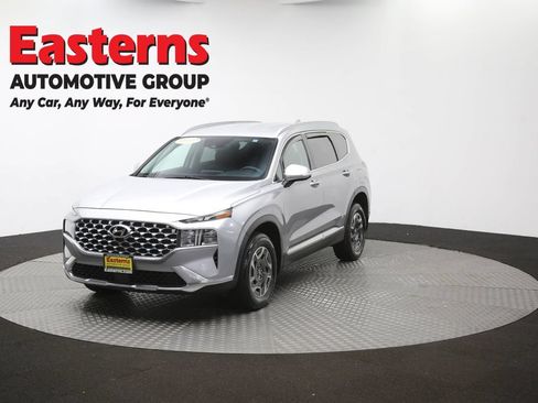 Used 2023 Hyundai Santa Fe Blue AWD/4WD image 54