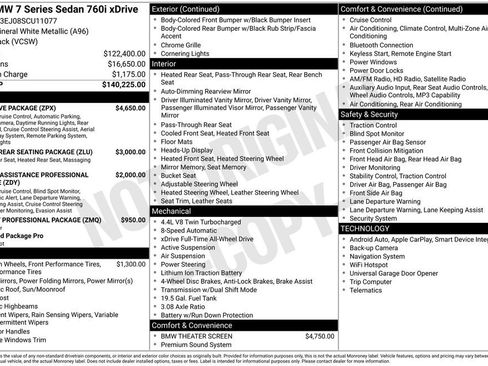 Used 2025 BMW 760i xDrive w/ Executive Package image 5