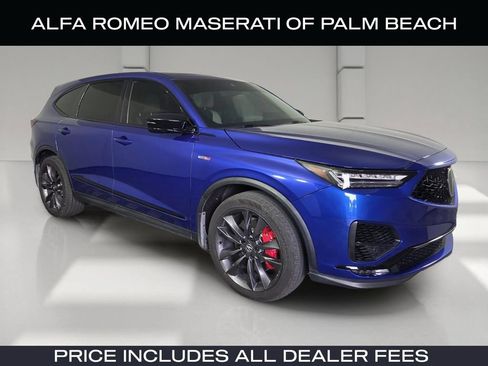 Used 2022 Acura MDX Type S AWD/4WD image 1