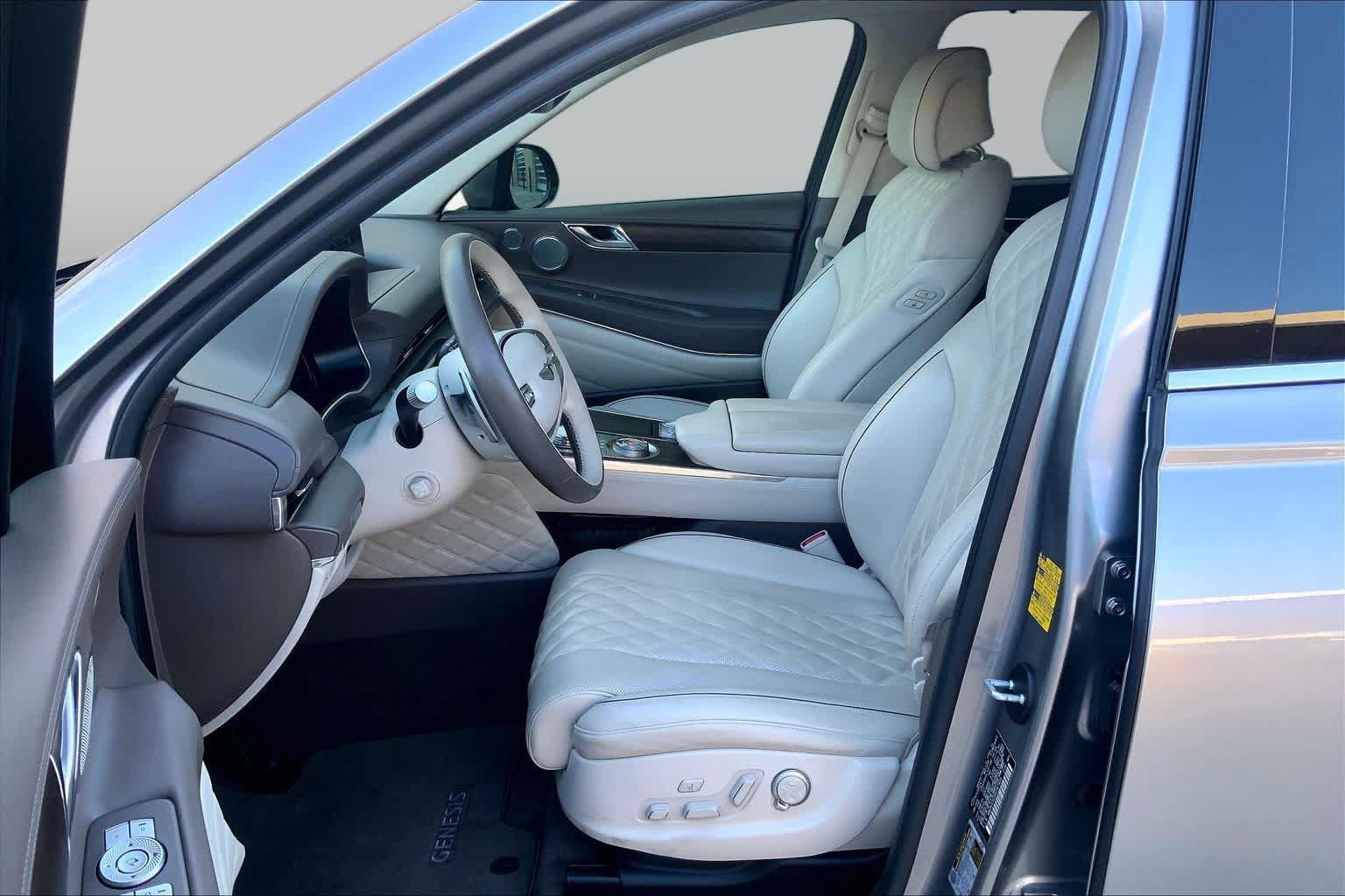 Used 2024 Genesis GV80 3.5T w/ Prestige Package AWD/4WD image 8
