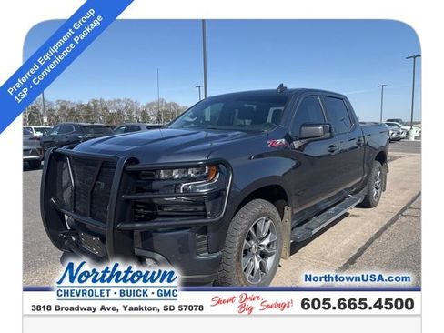 Used 2021 Chevrolet Silverado 1500 RST image 1