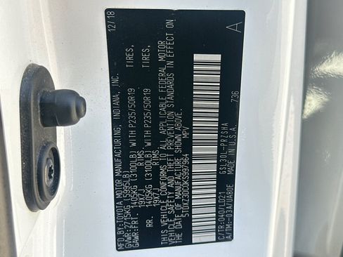 Used 2019 Toyota Sienna SE FWD image 28