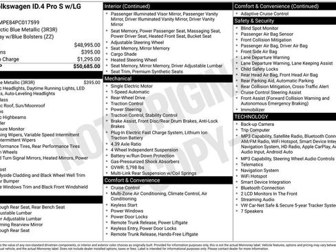 Used 2023 Volkswagen ID.4 Pro S RWD image 3