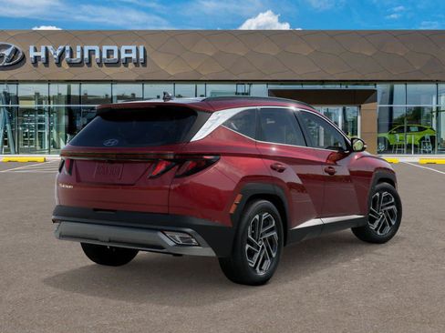 New 2026 Hyundai Tucson SEL Plus w/ Tow & Go Package FWD image 4