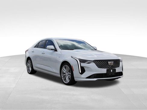 New 2026 Cadillac CT4 Premium Luxury RWD image 1