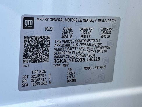 Certified 2024 GMC Terrain AT4 w/ Infotainment Package II AWD/4WD image 47
