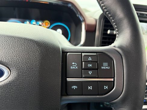 Certified 2023 Ford F150 Lariat w/ Equipment Group 502A High image 25