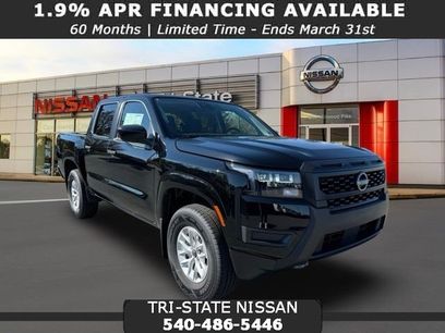 New 2026 Nissan Frontier S