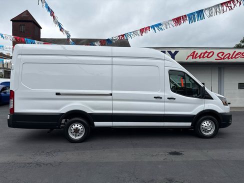 Used 2023 Ford Transit 250 148 High Roof Extended AWD image 2