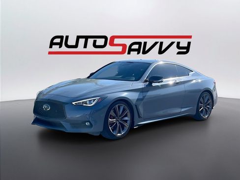 Used 2022 INFINITI Q60 Red Sport 400 w/ Cargo Package RWD image 3
