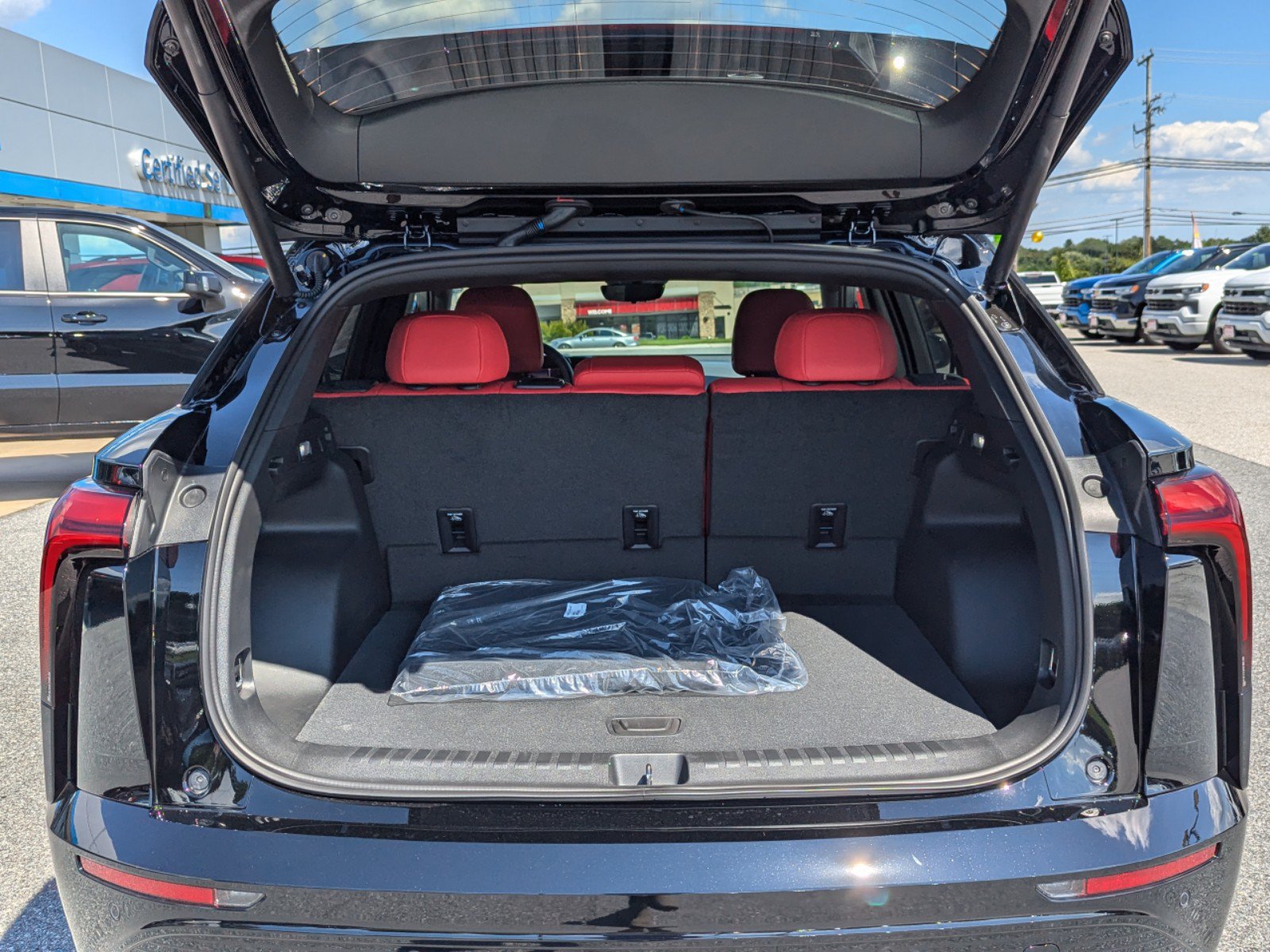 Used 2024 Chevrolet Blazer EV RS RWD image 12