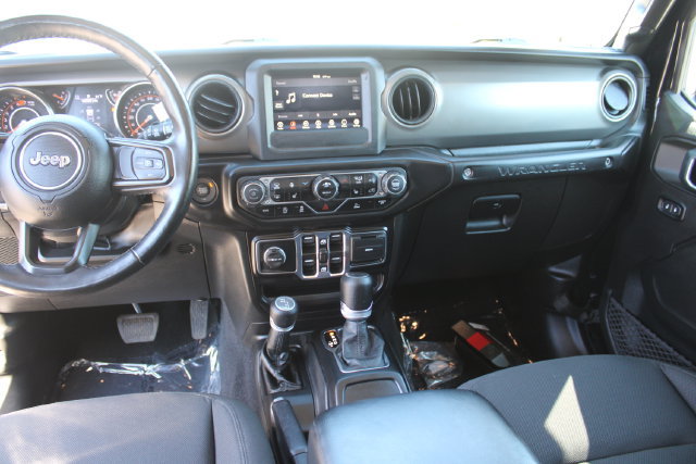 Used 2022 Jeep Wrangler Unlimited Sport AWD/4WD image 17