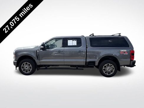 Used 2024 Ford F250 Limited w/ FX4 Off-Road Package AWD/4WD image 3