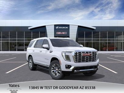 New 2026 GMC Yukon Denali w/ Sun & Power Step Package
