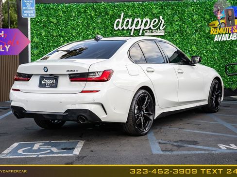 Used 2021 BMW 330e w/ M Sport Package RWD image 5