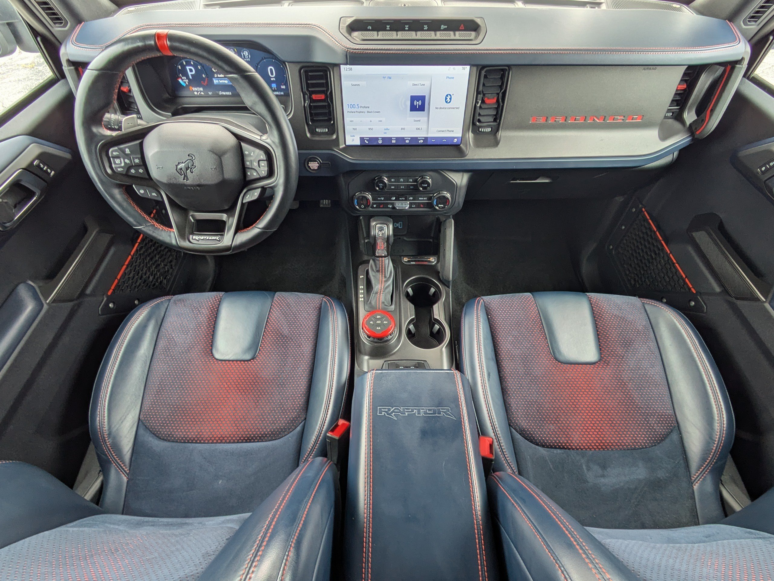Used 2023 Ford Bronco Raptor AWD/4WD image 15