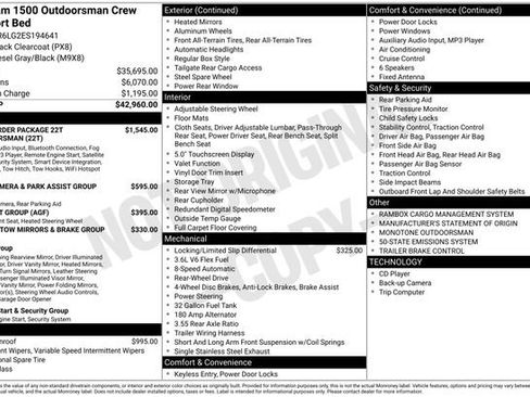Used 2014 RAM 1500 Outdoorsman image 15