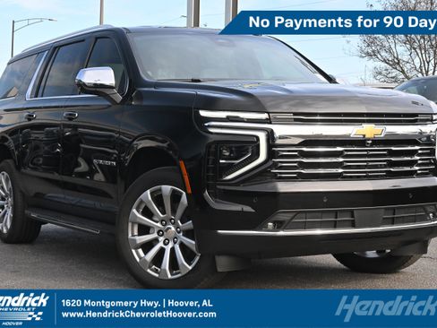New 2026 Chevrolet Suburban Premier AWD/4WD image 1
