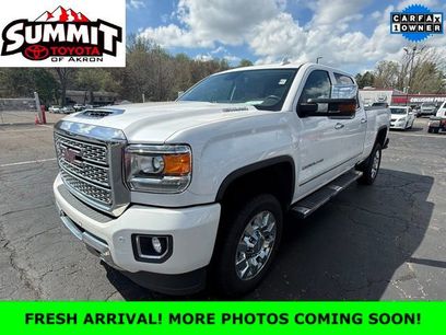 Used 2018 GMC Sierra 2500 Denali w/ Duramax Plus Package