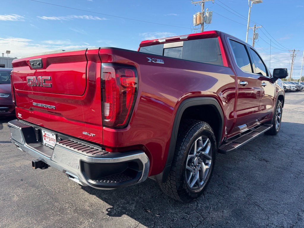 Used 2026 GMC Sierra 1500 SLT w/ SLT Premium Plus Package AWD/4WD image 3