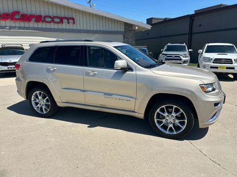 Used 2015 Jeep Grand Cherokee Summit w/ Platinum Series Group AWD/4WD image 2