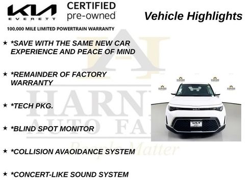 Certified 2025 Kia Soul LX w/ LX Technology Package FWD image 9
