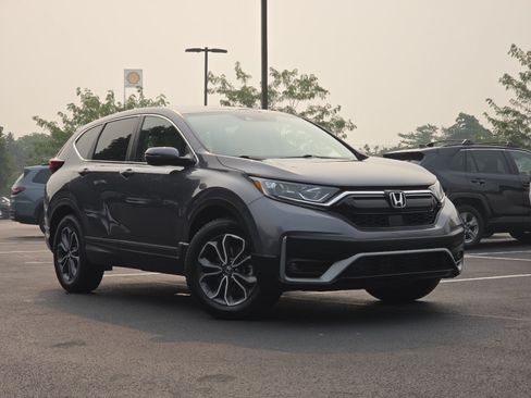 Certified 2022 Honda CR-V EX image 2