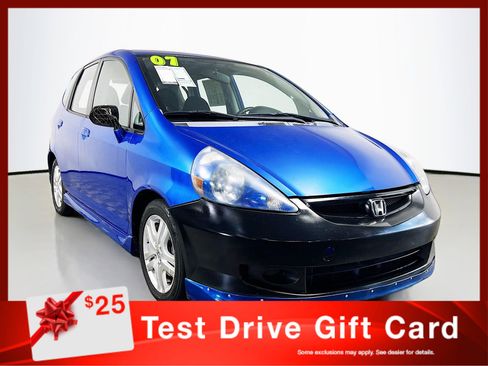 Used 2007 Honda Fit Sport image 1
