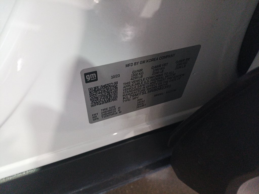 Used 2024 Chevrolet TrailBlazer RS w/ Convenience Package FWD image 25