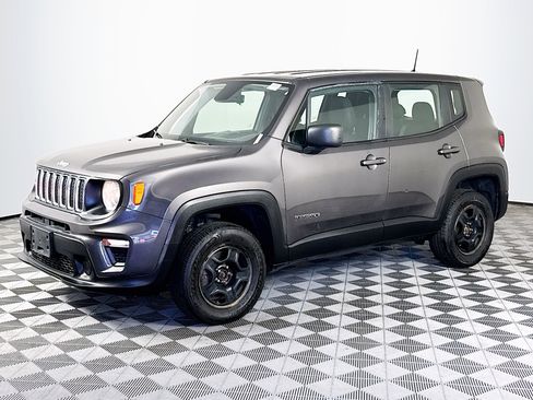 Used 2019 Jeep Renegade Sport w/ UConnect 7.0 Group AWD/4WD image 4