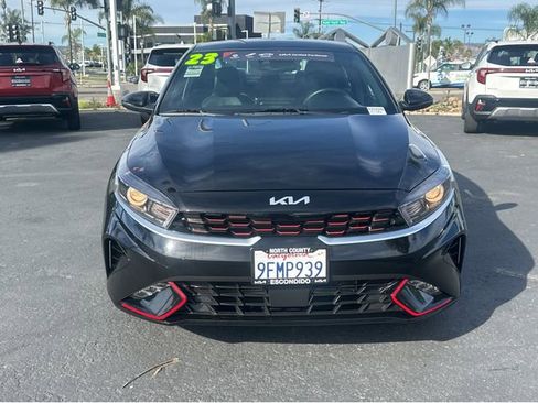 Certified 2023 Kia Forte GT-Line w/ GT-Line Technology Package image 2