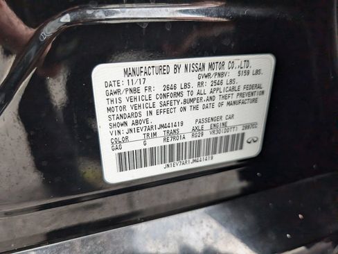 Used 2018 INFINITI Q50 Luxe AWD/4WD image 25