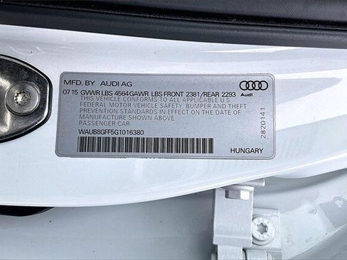 Used 2016 Audi A3 2.0T Premium image 22