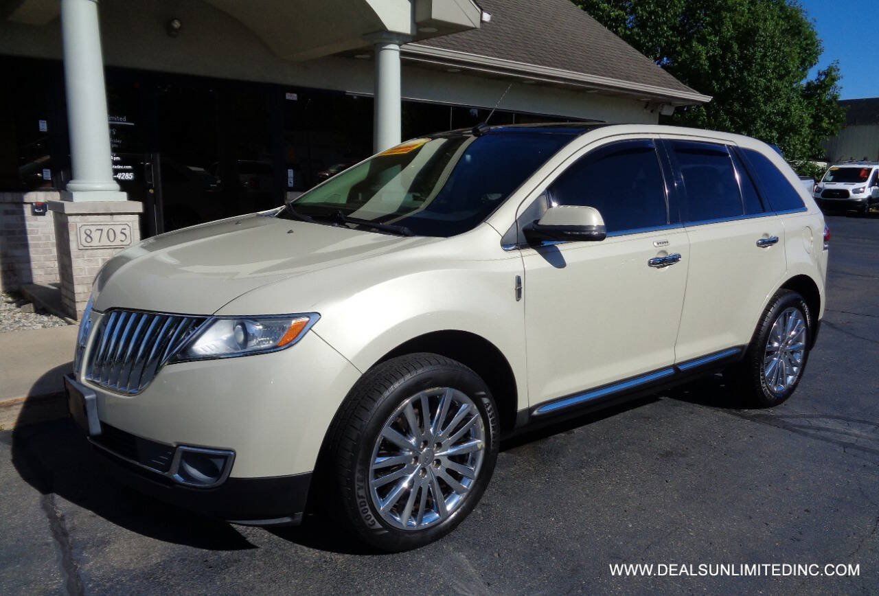 Used 2015 Lincoln MKX AWD w/ Equipment Group 102A image 1