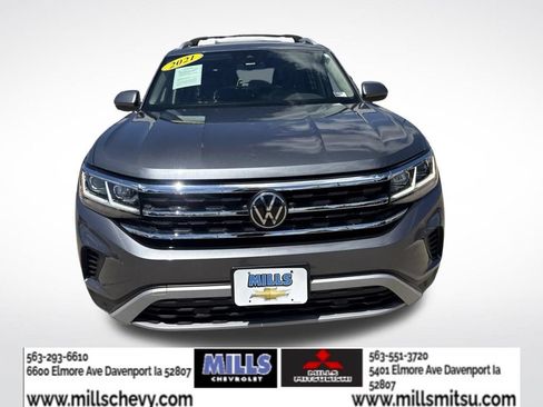 Used 2021 Volkswagen Atlas SEL AWD/4WD image 8