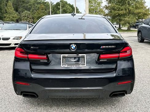 Used 2023 BMW M550i xDrive AWD/4WD image 4