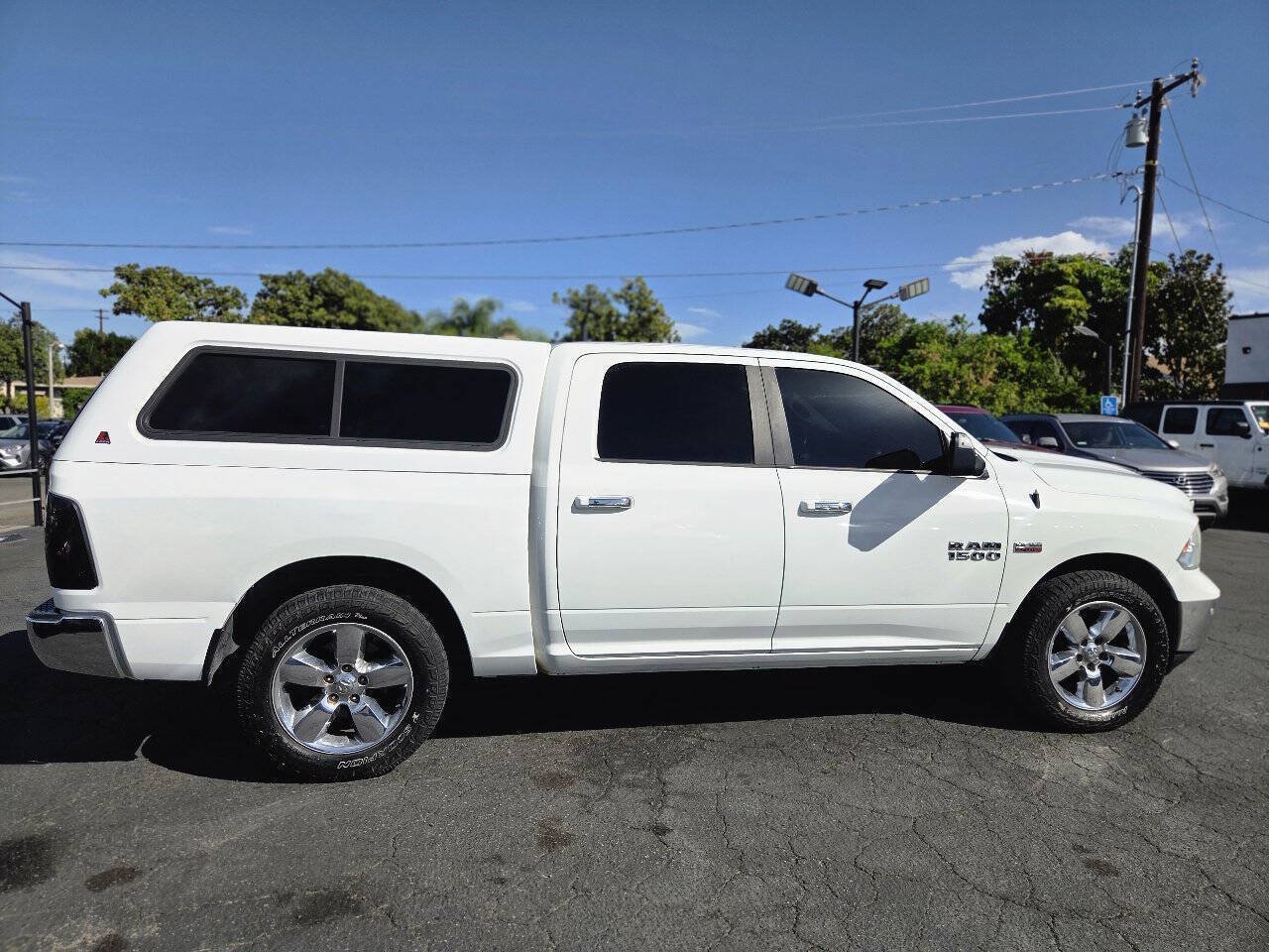 Used 2017 RAM 1500 Big Horn RWD image 20