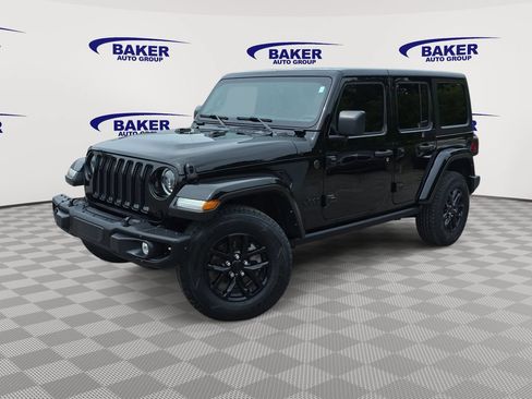 Used 2023 Jeep Wrangler Unlimited Sport AWD/4WD image 7