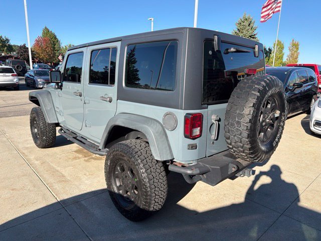 Used 2015 Jeep Wrangler Unlimited Sport AWD/4WD image 4