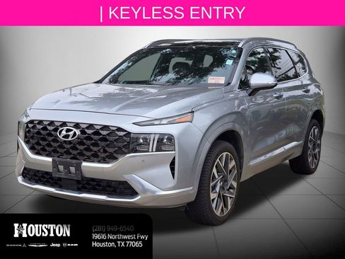 Used 2023 Hyundai Santa Fe Calligraphy w/ Cargo Package AWD/4WD image 5