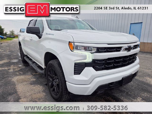 Used 2026 Chevrolet Silverado 1500 RST w/ RST Select Package AWD/4WD image 1