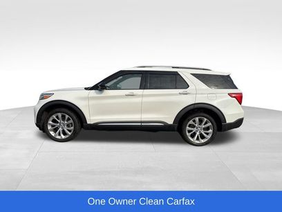 Used 2023 Ford Explorer Platinum w/ Technology Package