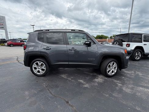 Used 2023 Jeep Renegade Limited w/ Sun/Sound Group AWD/4WD image 9